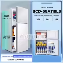 Double Door Refrigerator