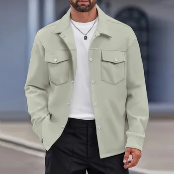 Man Jacket Spring Autumn