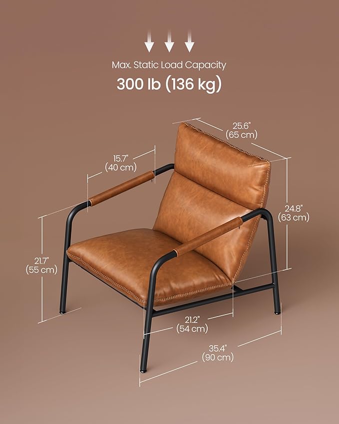 VASAGLE EKHO Collection Accent Chair