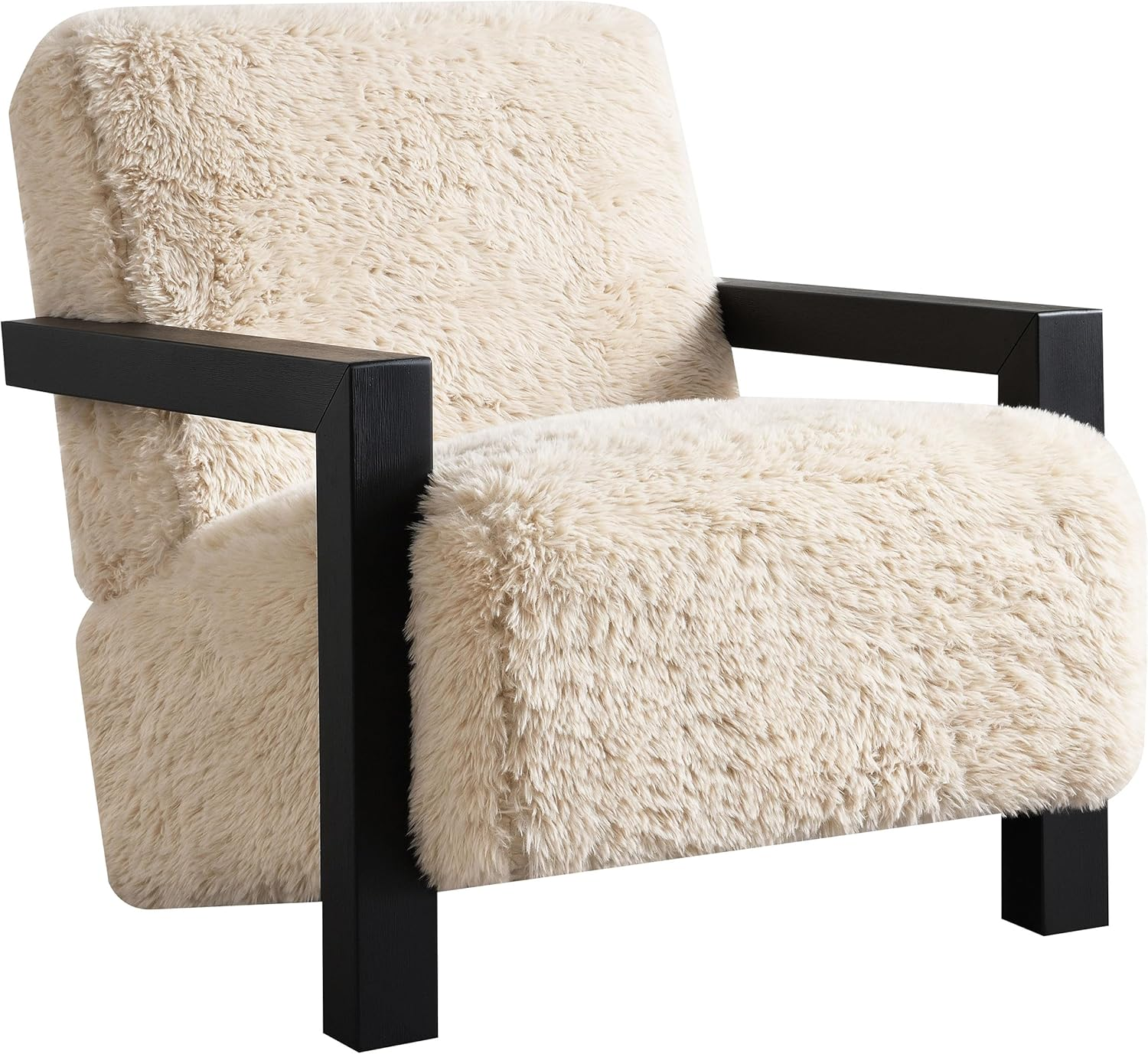 Coaster Home Furnishings Paquet Faux Fur Chair